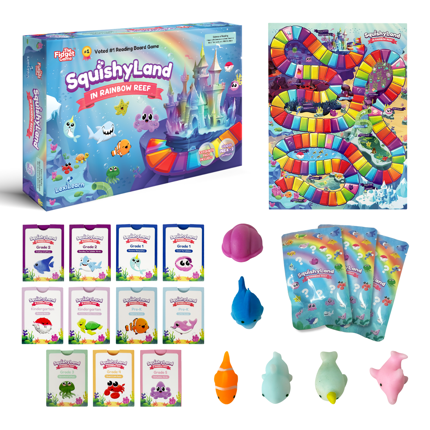 Squishyland Story Game for Speech therapy Language Activity