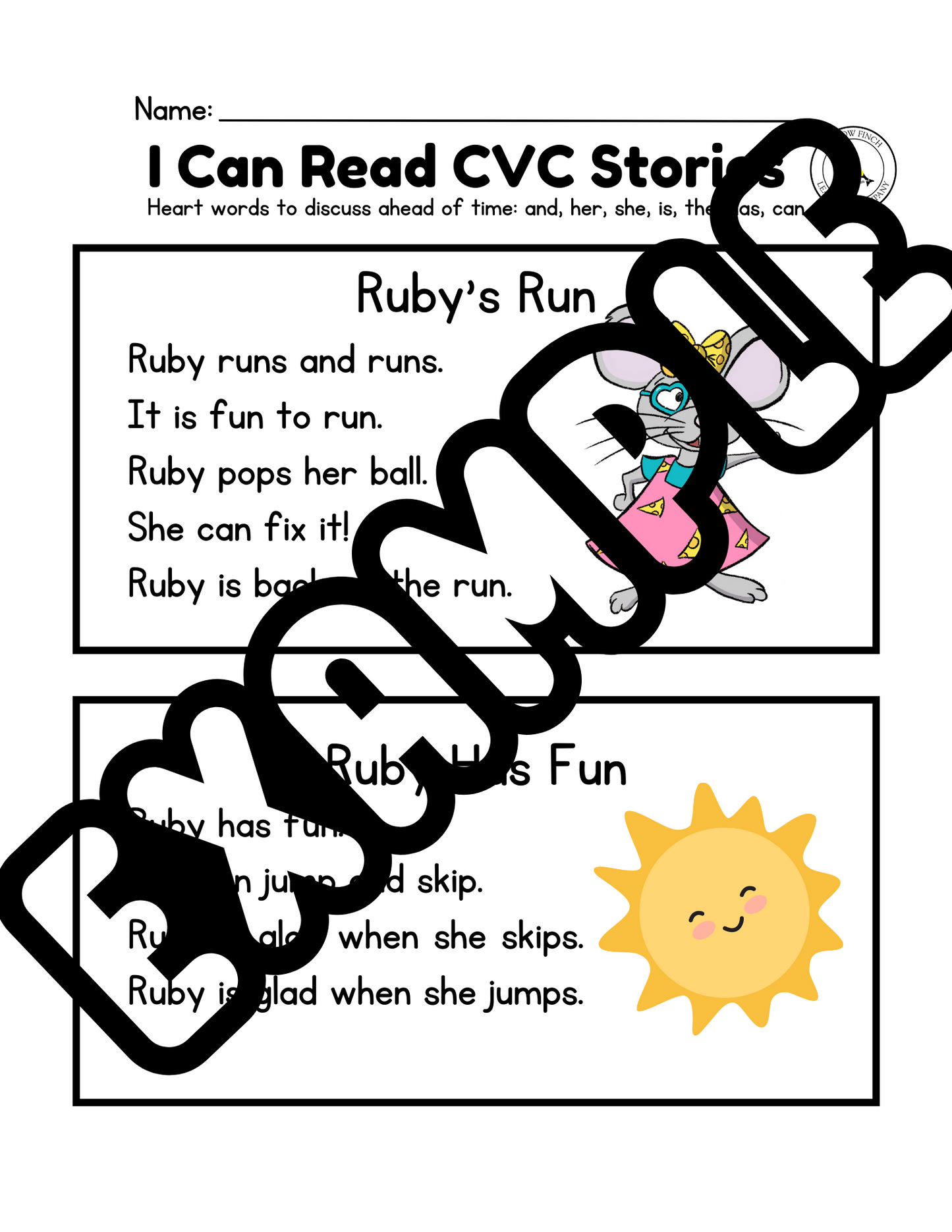 Sonny Says S Sound Companion packet