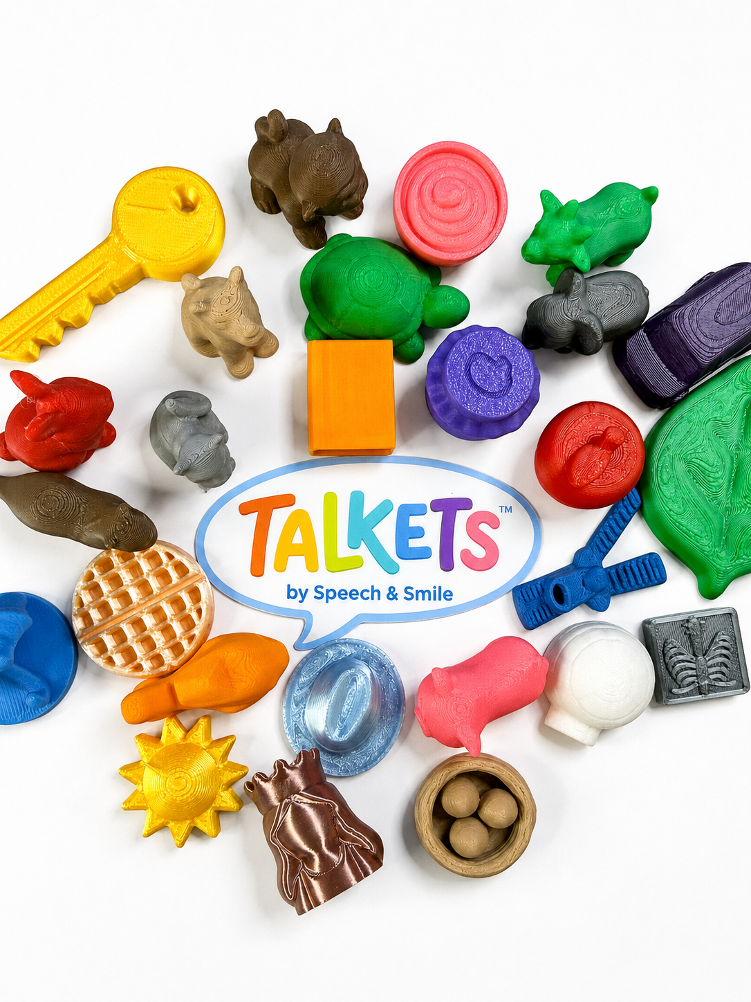 Alphabet Set – Mini Objects A–Z  Set