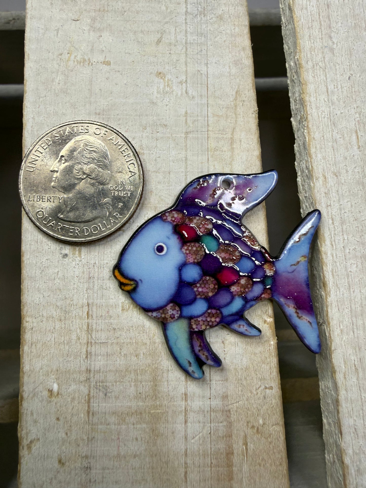 Mini Rainbow Fish  -  Story Objects for Rainbow Fish