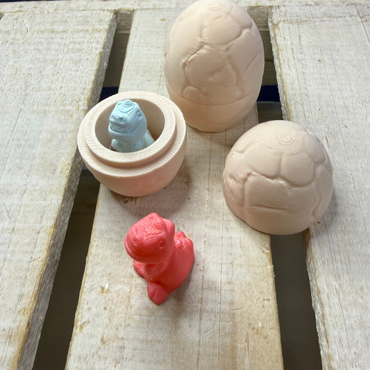 Mini Dinosaur Egg with Baby Dino - Dino Theme Activities - TALKETS® Mini objects for Speech therapy