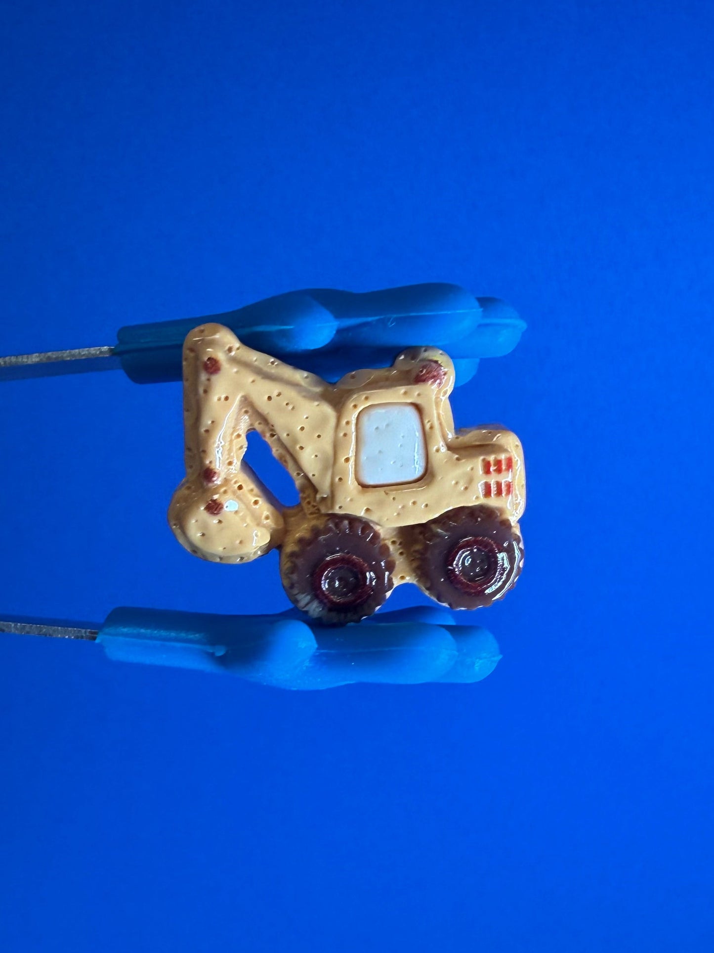 Miniature Excavator Trinket - Construction Minis speech therapy - Mini Digger