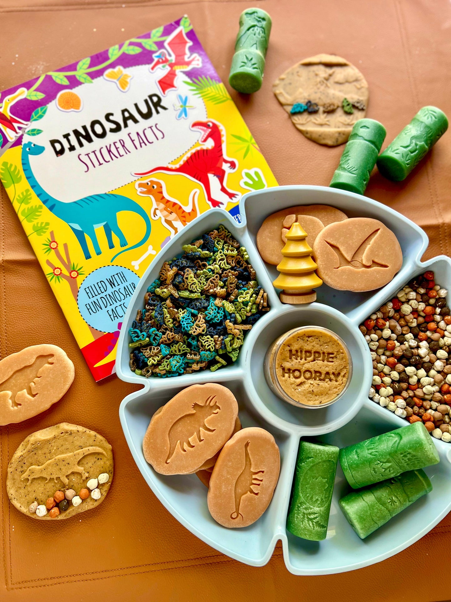 Prehistoric Pals Sensory Bin Filler