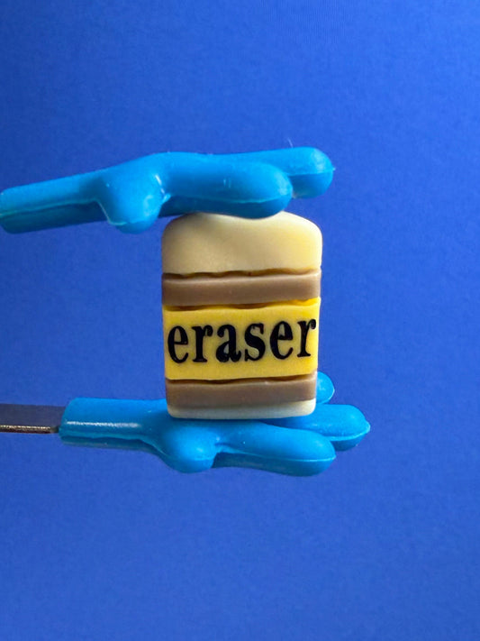 Mini Eraser Object – school theme minis speech therapy
