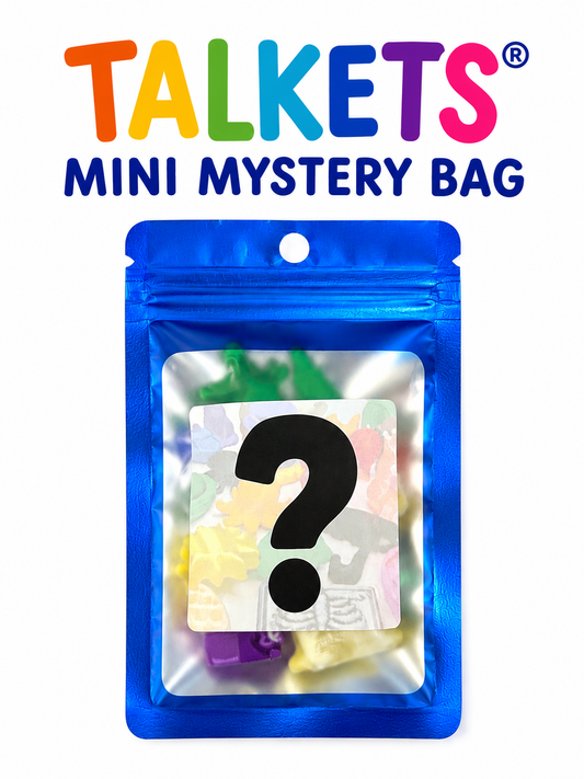 Mystery Grab Bag Mini Objects & Trinkets – Small or Large Surprise Bag | TALKETS®