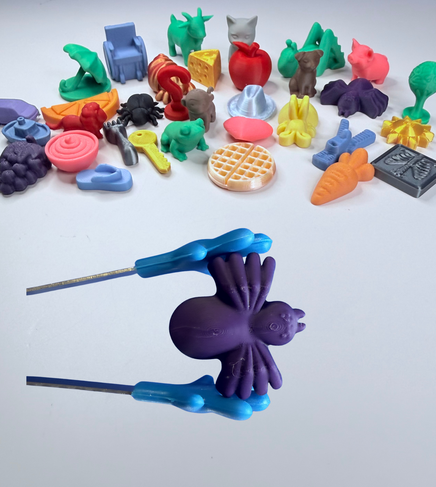 Mini Spider - Bug Minis for Speech Therapy & Language Activities | 3D Printed | Talkets™