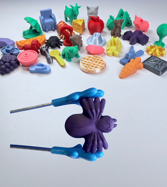 Mini Spider - Bug Minis for Speech Therapy & Language Activities | 3D Printed | Talkets™