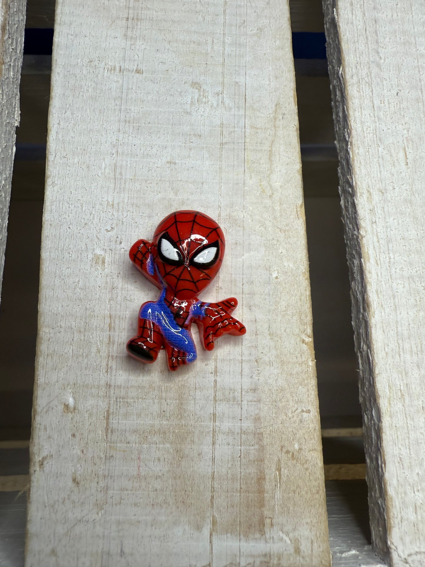 Miniature Spiderman Figure Mini Superhero Spider Man Trinket Speech Therapy  Mini Objects Alphabet Trinkets Doodads