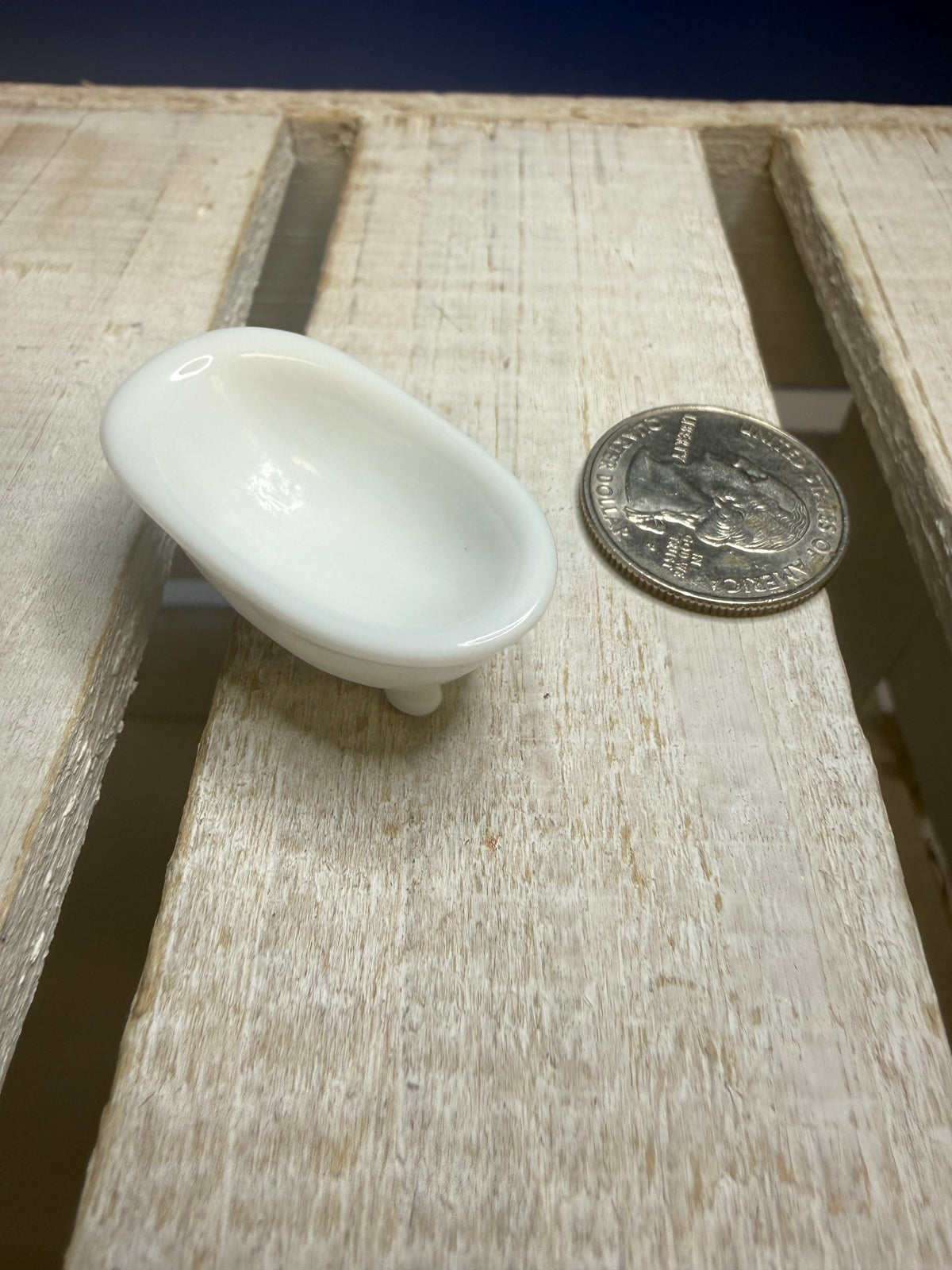 Mini Bathtub Trinket - House Theme Minis Speech Therapy Mini Objects