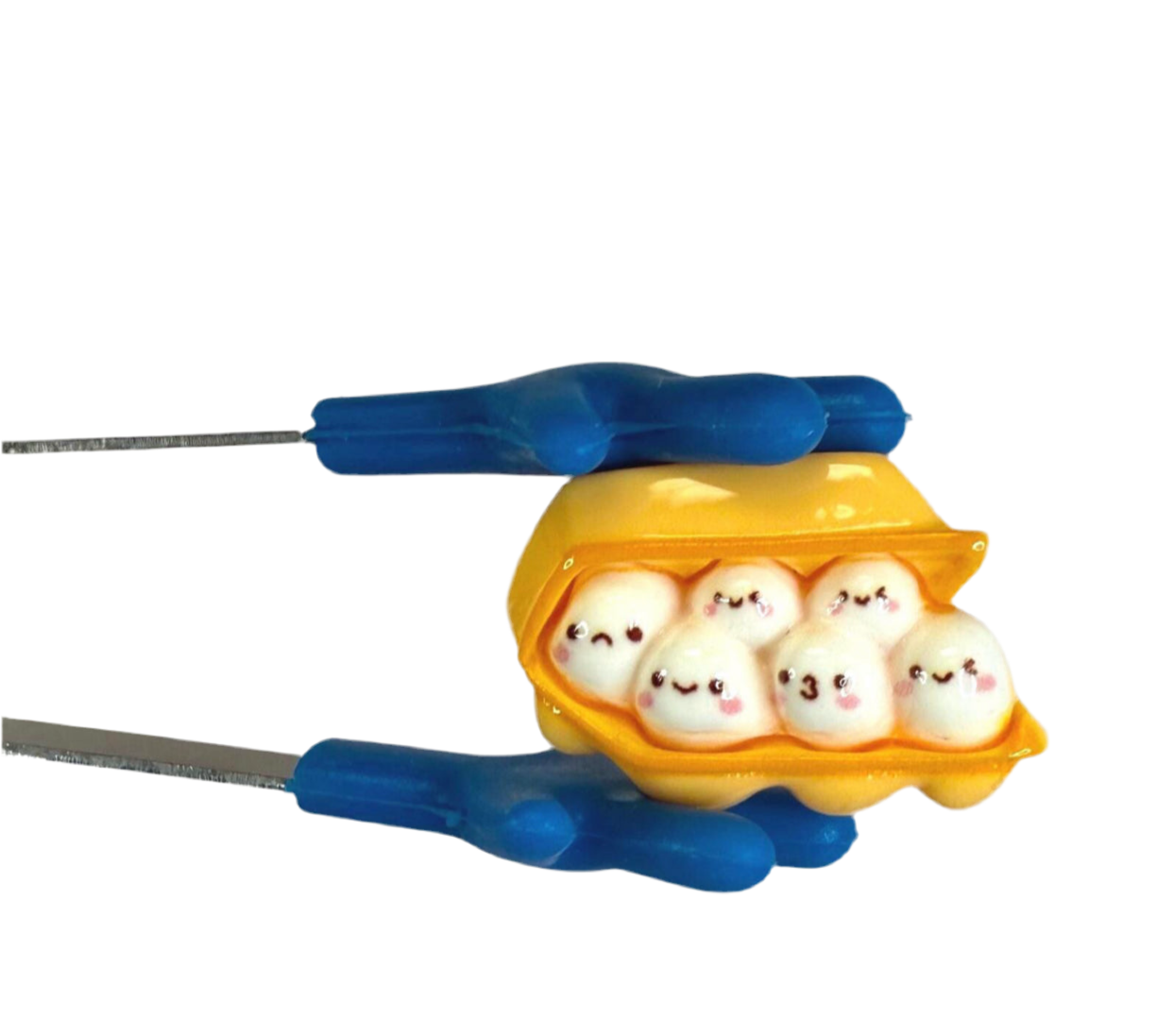 Mini Eggs Trinket Faux Eggs Food Minis Grocery Theme Doodads Dollhouse Montessori Objects Vowel Speech Therapy Mini Objects