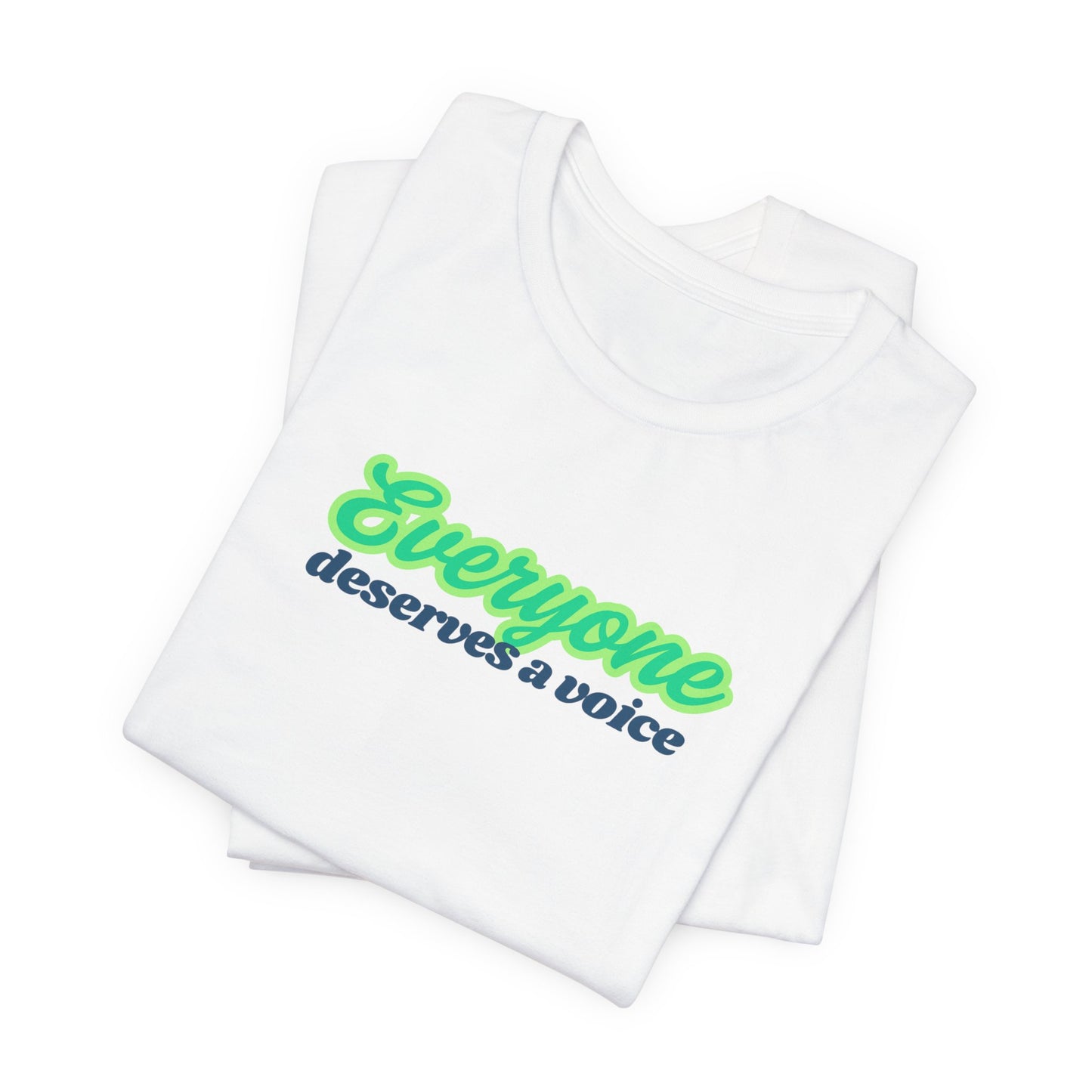 Speech Therapy T-Shirt, SLP Gift, Unisex Tee, Voice Shirt, Therapist Gift, Communication Shirt