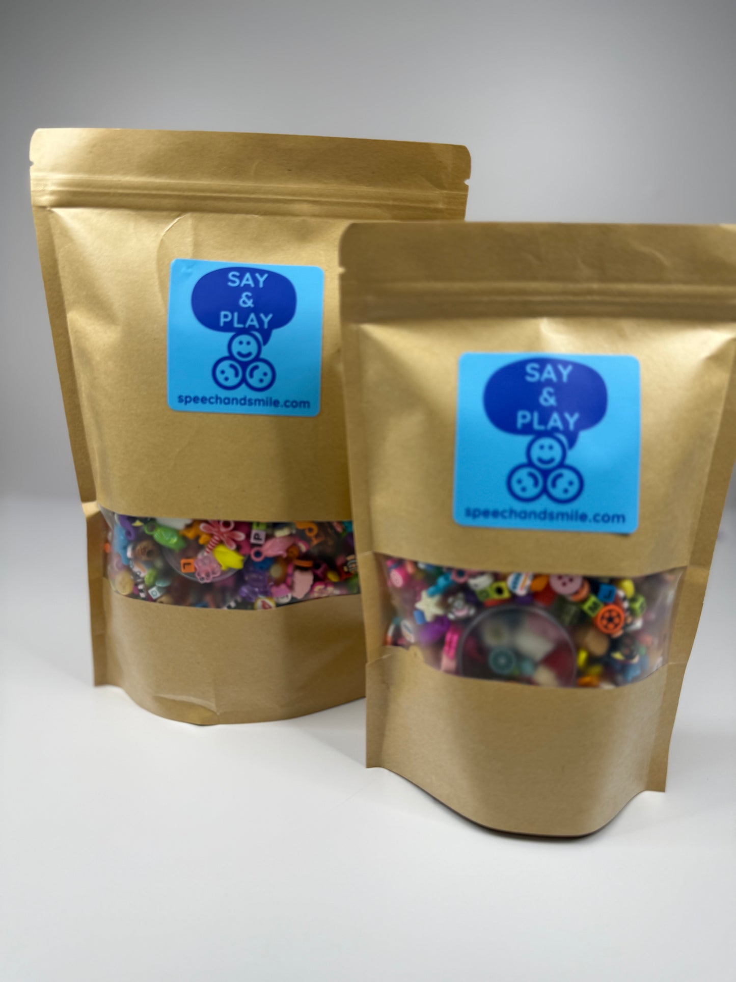 I Spy Mini Objects – Sensory Bin Fillers, Micro Trinkets Mix for Speech Therapy, Play-Based Learning, I Spy Game Toys