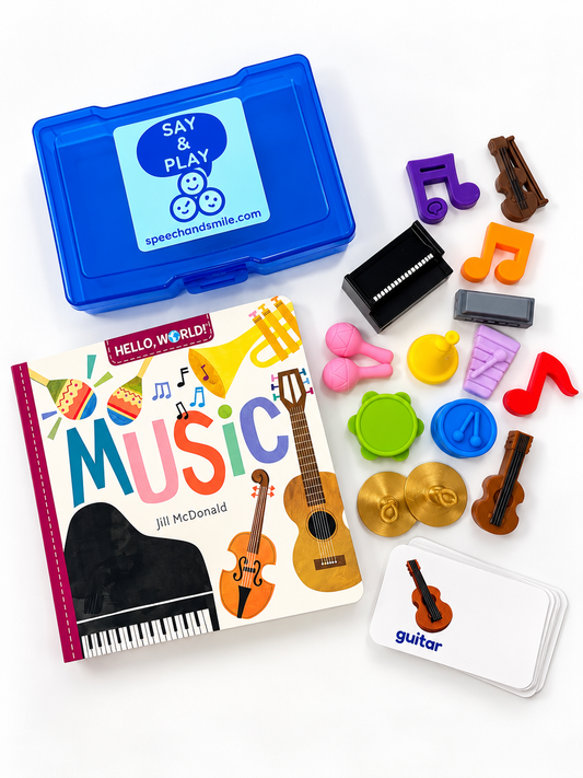 Music Story Kit with Book, Mini Objects and Cards