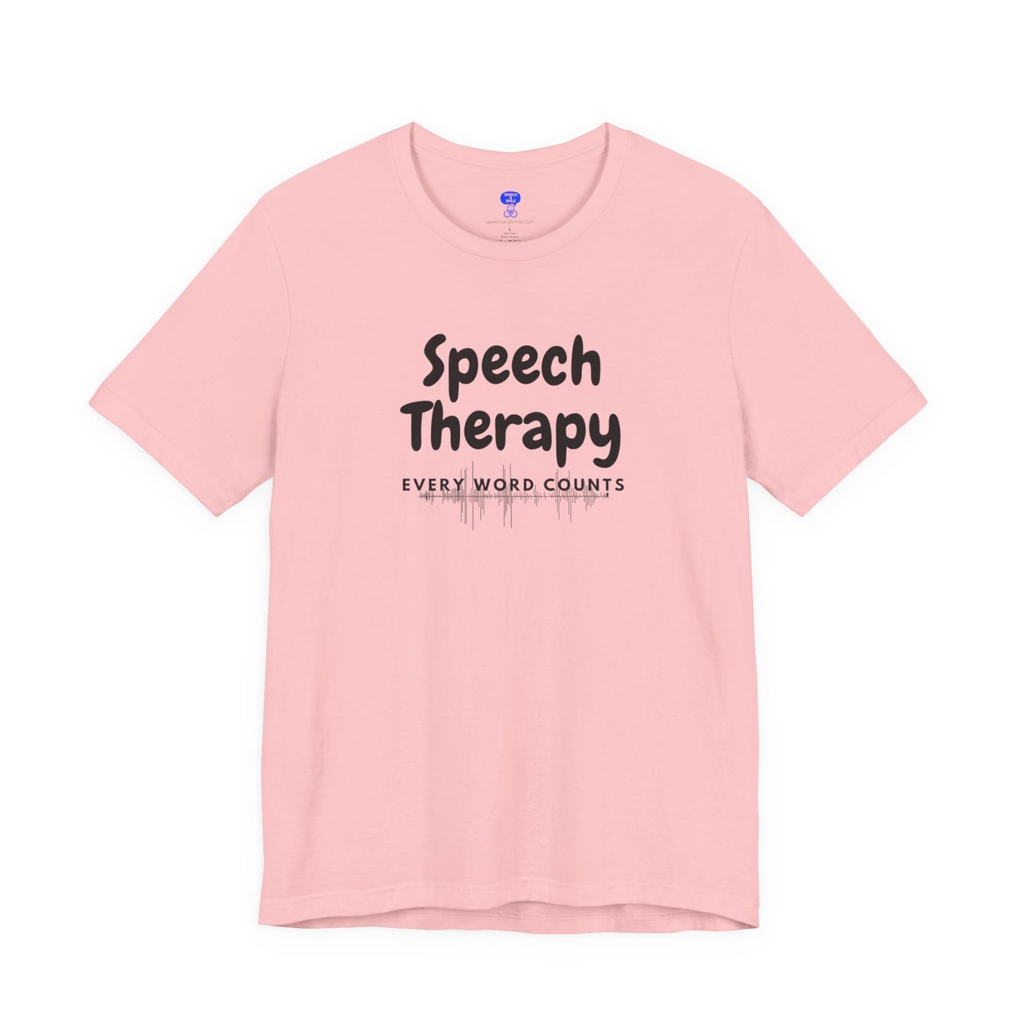 SLP Every Word Counts Shirt Speech Therapy T-Shirt - SLP Gift - Speech and Language Pathologist Shirt