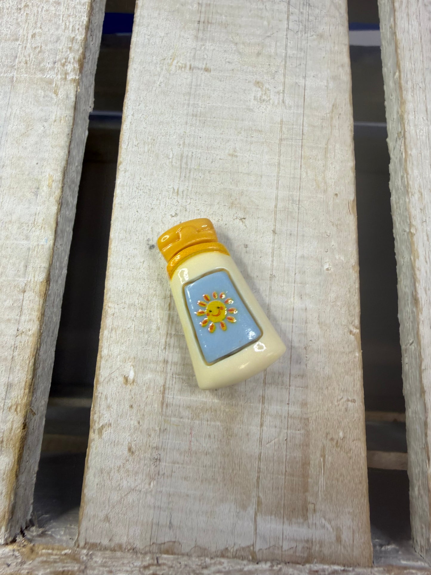 Mini Suntan Lotion  Bottle - Beach Theme Mini Trinkets Speech Therapy