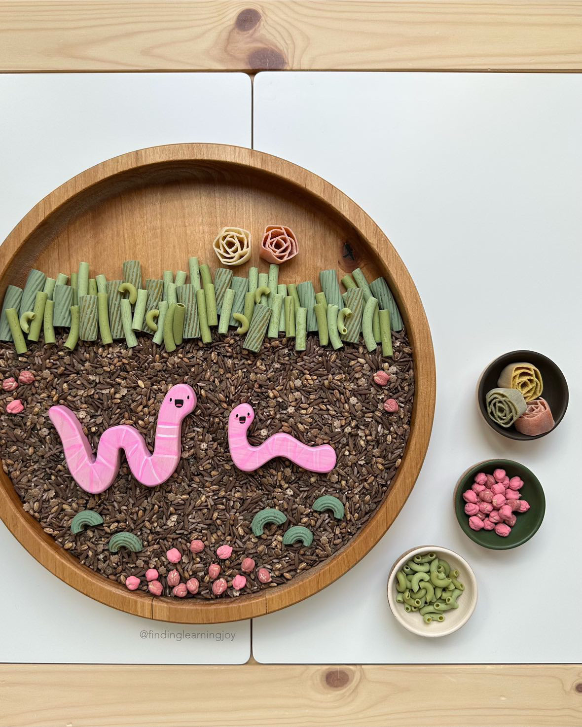 Prickly Pear Sensory Bin Filler