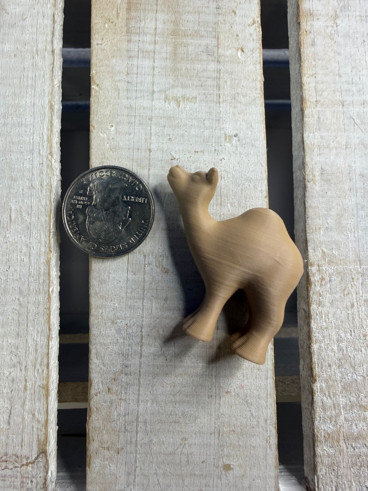 Mini Camel – Zoo Mini Objects for Speech Therapy & Language Activities | 3D Printed | Talkets™