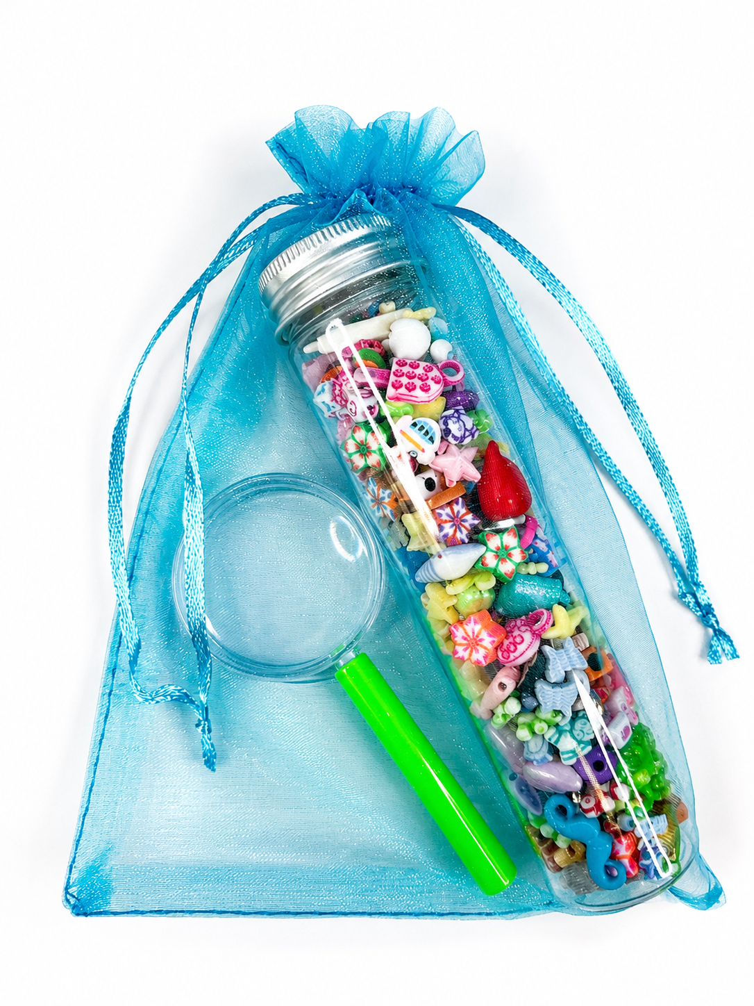 I Spy Bottle Mini Objects | Speech Therapy Sensory Toy | I Spy Game  | Calm Corner Tool - Preschool Party Favor