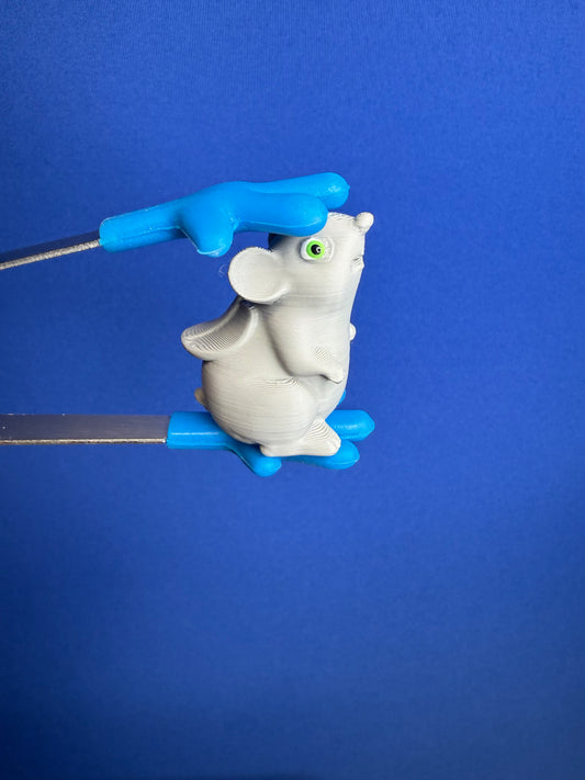 mini 3d printed mouse talkets