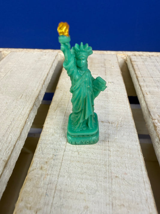 Statue of Liberty Mini Figure | Liberty Figurine | USA Landmark Miniature | Travel Theme | Speech Therapy Mini Object |