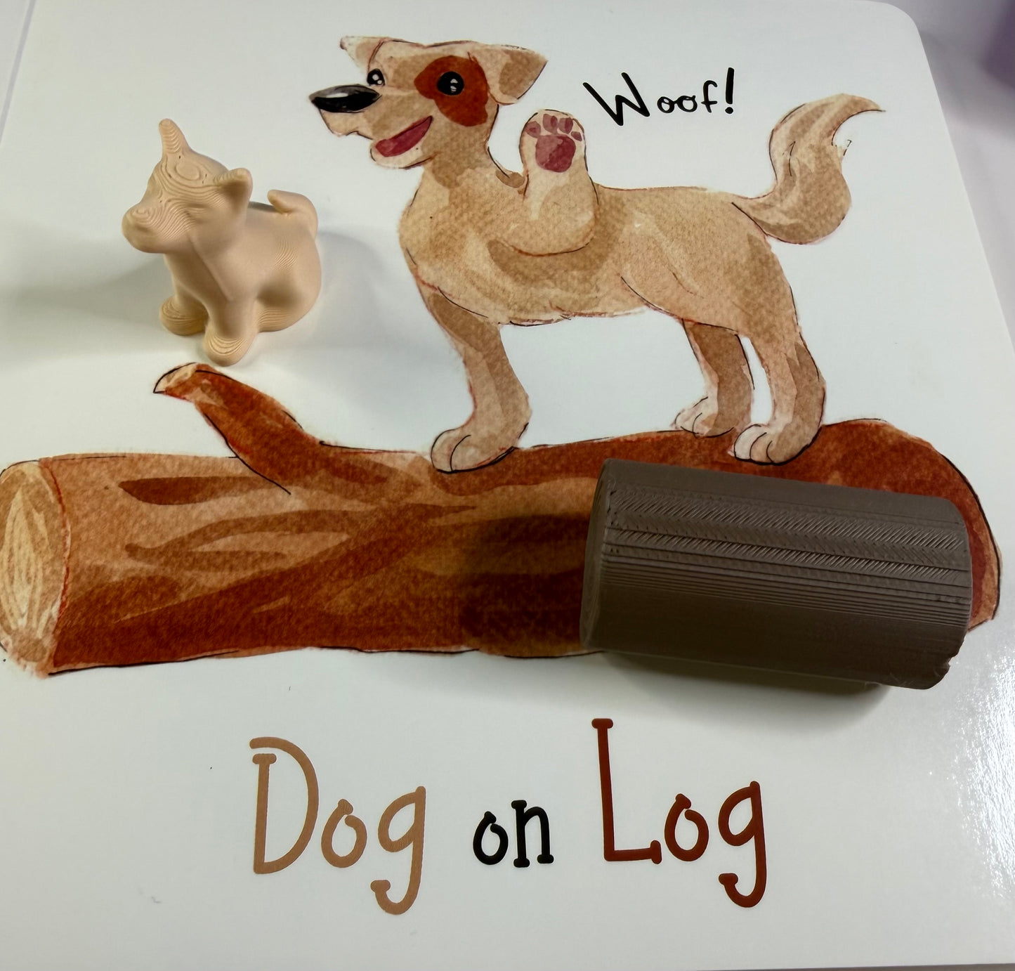 Mini Objects and Book Speech Made Simple  | Rhyming and CVC Mini Objects Speech Therapy