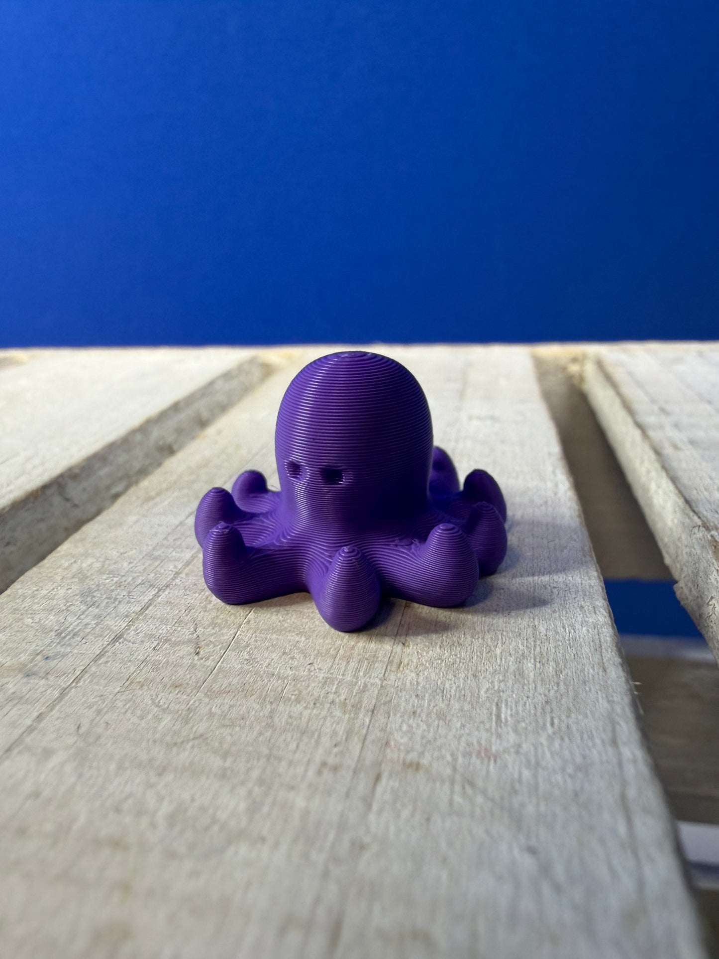 Mini Purple Octopus – Ocean Mini Objects for Speech Therapy & Language Activities | 3D Printed | Talkets™