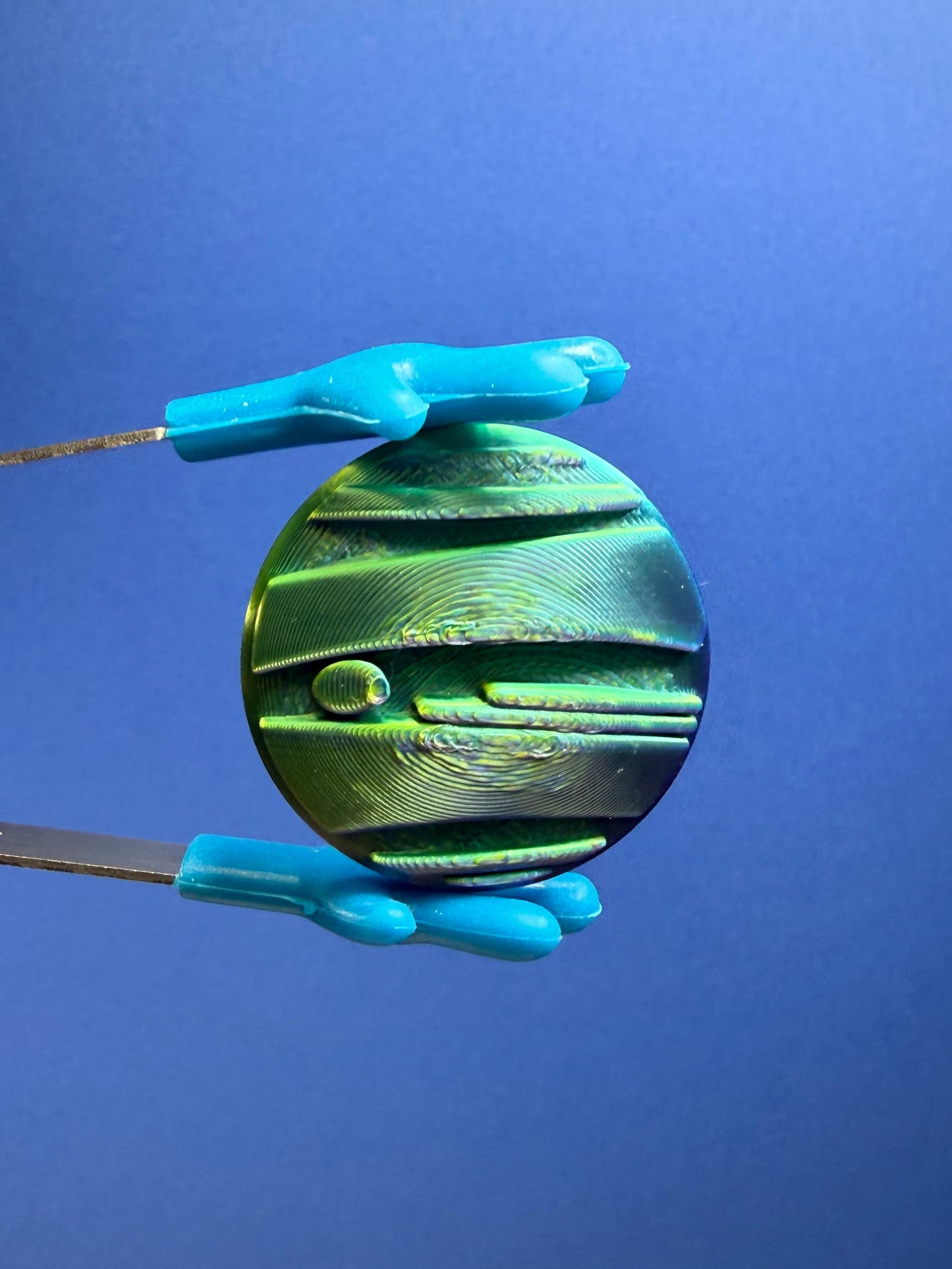 Miniature Planet - Mini Jupiter Trinket  Space Themed Objects -  Astronomy Minis -  Talkets™