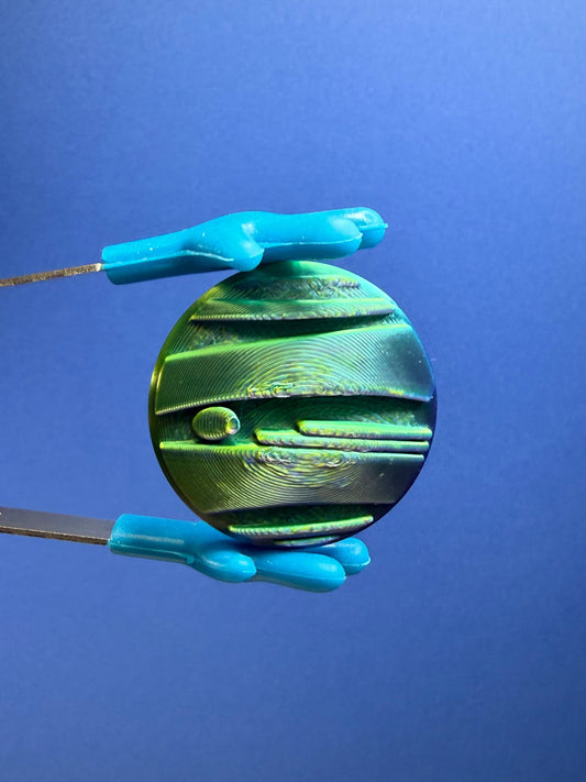 Miniature Planet - Mini Jupiter Trinket  Space Themed Objects -  Astronomy Minis -  Talkets™