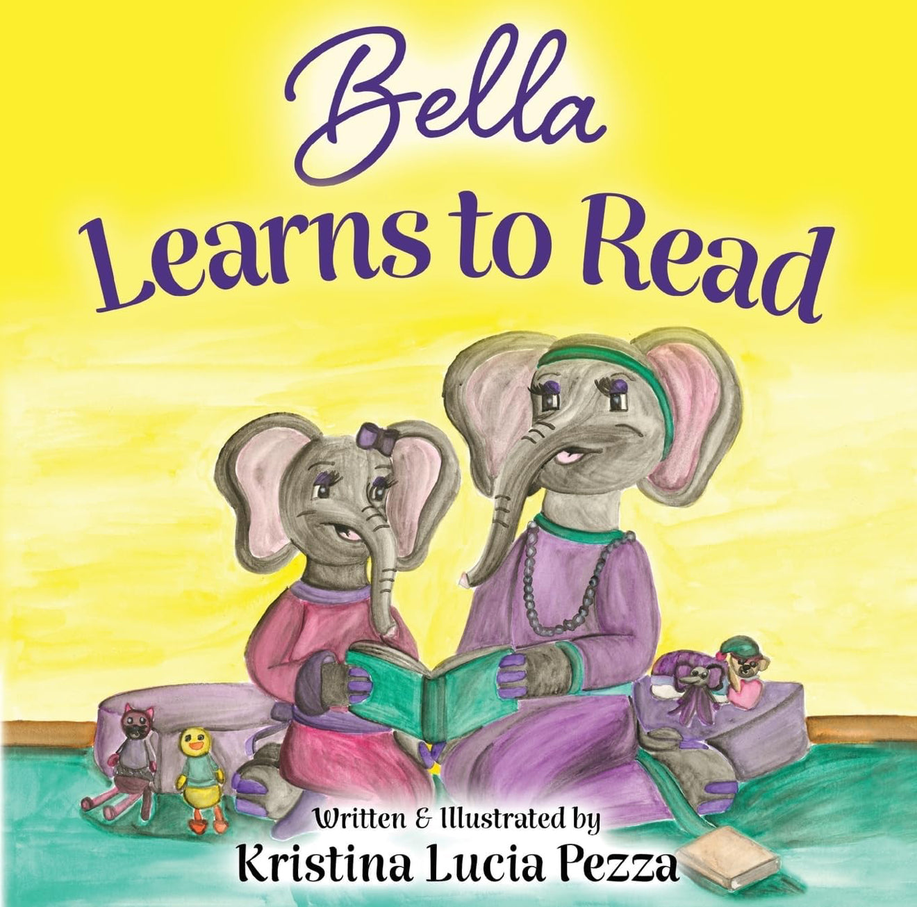 Bella Learns to Read Alphabet Book