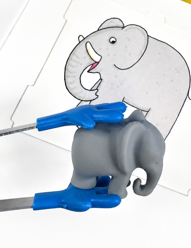 Dear Zoo Story Prop Set | Mini Animal Story Objects | Speech Therapy Story Retell Props Talkets™ Mini Objects