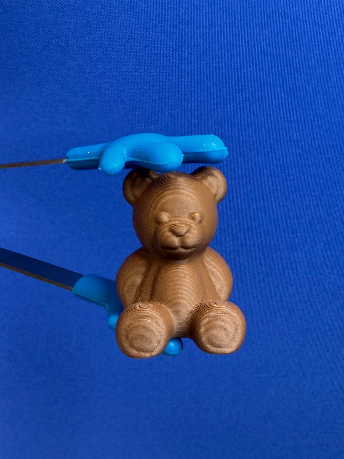 Mini Teddy Bear Object for Speech Therapy & Language Activities | 3D Printed | Talkets™