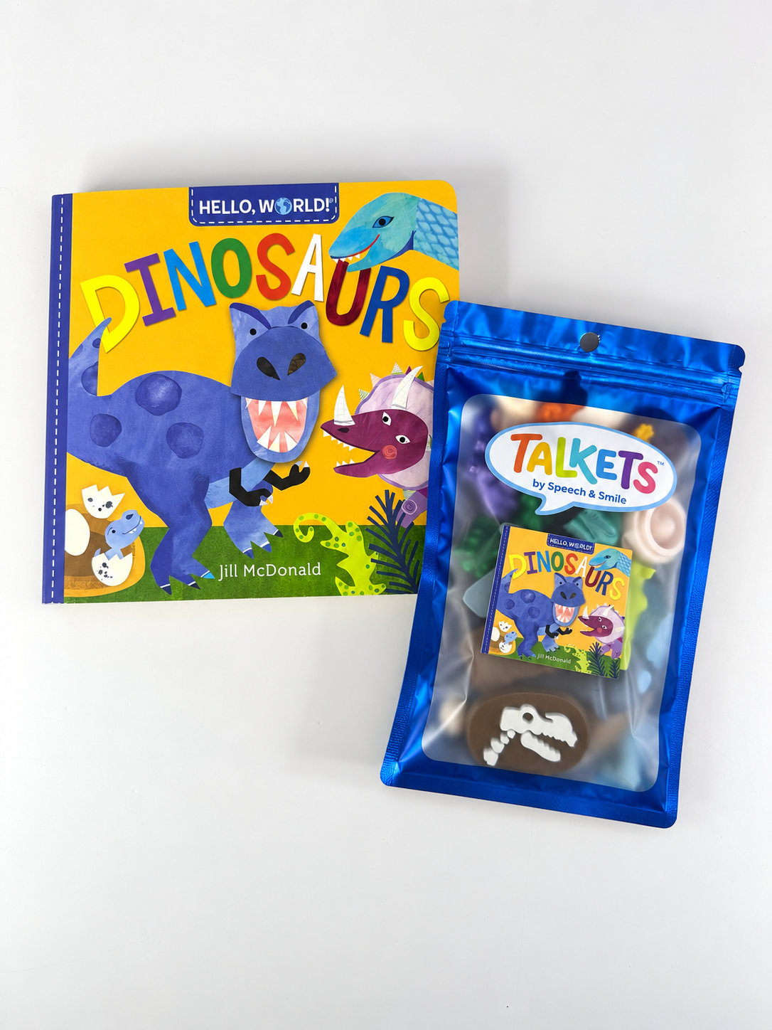DINOSAUR  Story Prop Set | Mini  Story Objects | Dino Theme Speech Therapy  Mini Objects
