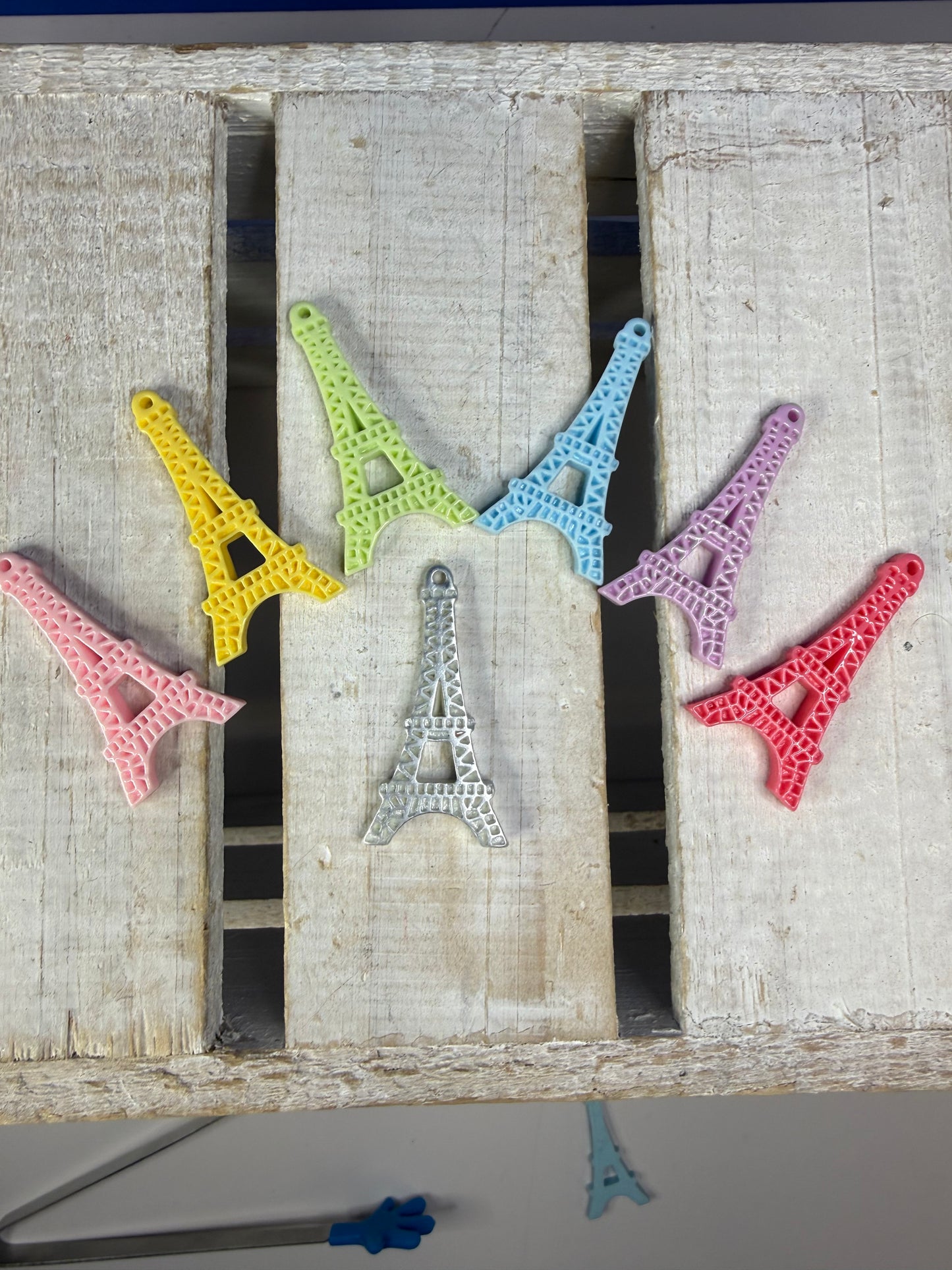 Mini Eiffel Tower | Paris Resin Miniature | Eiffel Tower Trinket | Travel Theme Mini Object