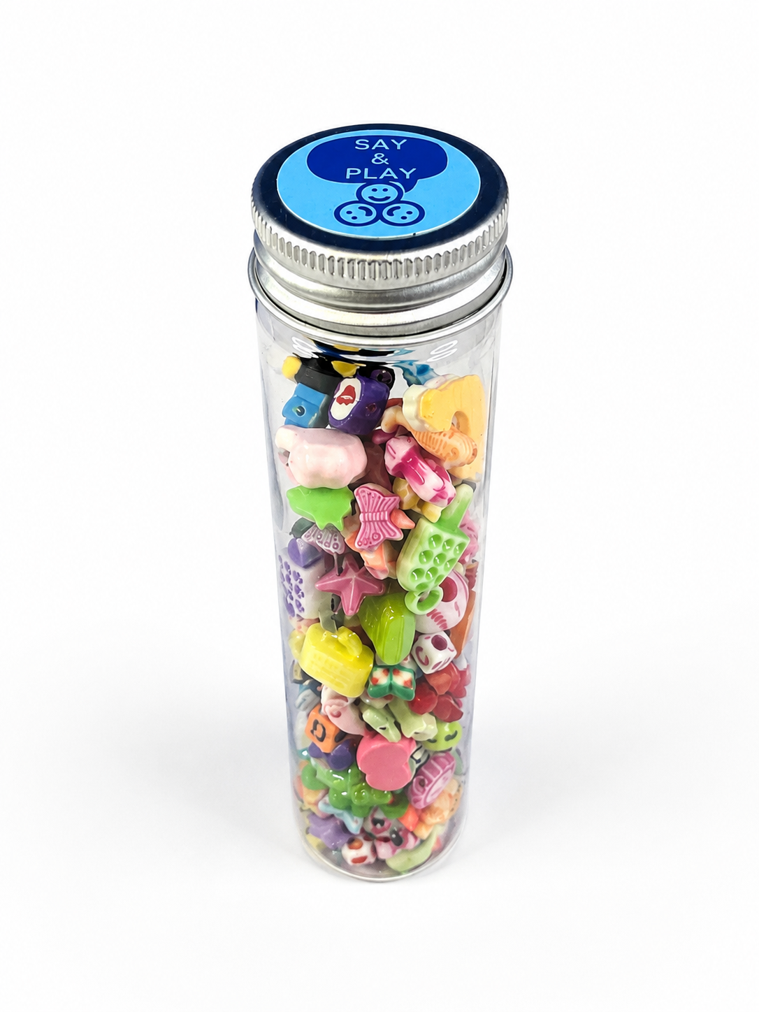 I Spy Bottle Mini Objects | Speech Therapy Sensory Toy | I Spy Game  | Calm Corner Tool - Preschool Party Favor