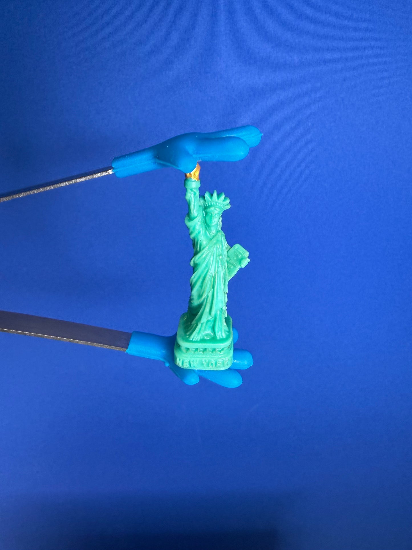 Statue of Liberty Mini Figure | Liberty Figurine | USA Landmark Miniature | Travel Theme | Speech Therapy Mini Object |