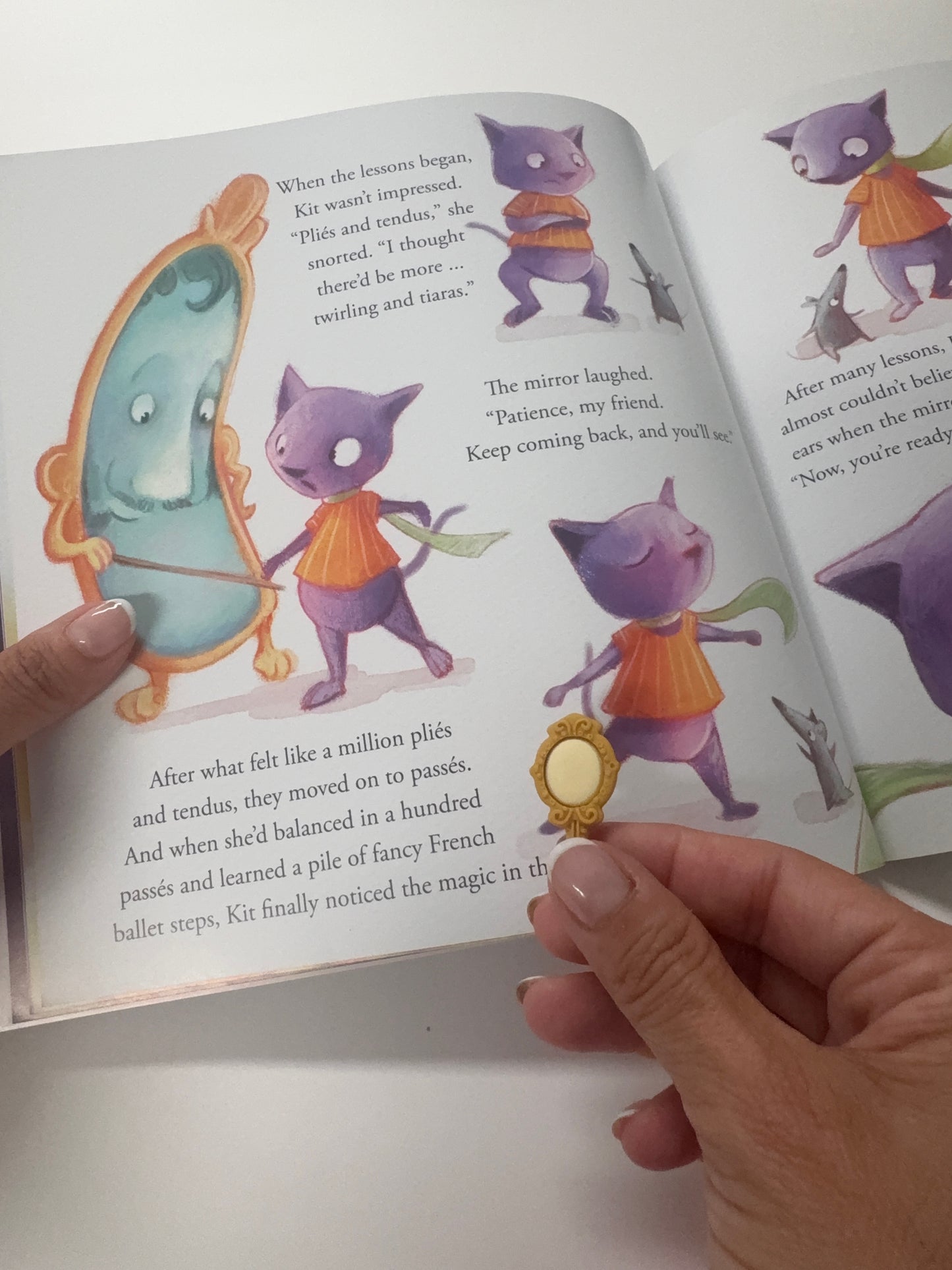 Story Kit with Mini Objects  - A Tail Of Twirls - INCLUDES BOOK Creative Movement Book Set
