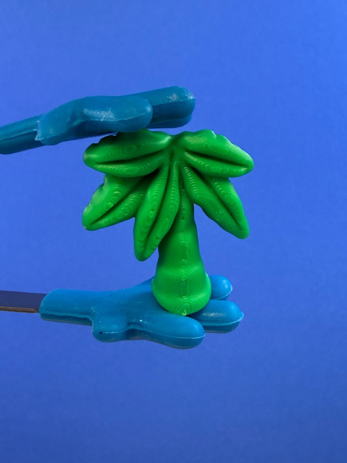 Mini Palm Tree – Mini Object for Speech Therapy & Language Activities | 3D Printed | Talkets™