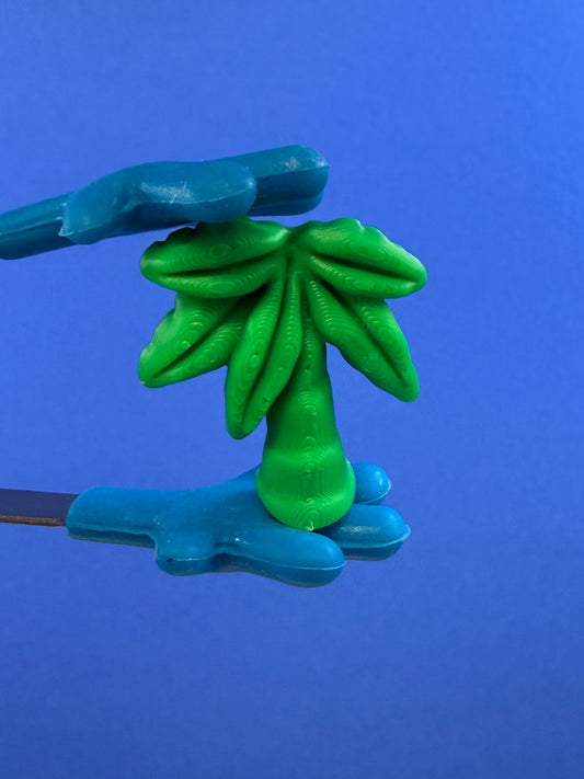 Mini Palm Tree – Mini Object for Speech Therapy & Language Activities | 3D Printed | Talkets™