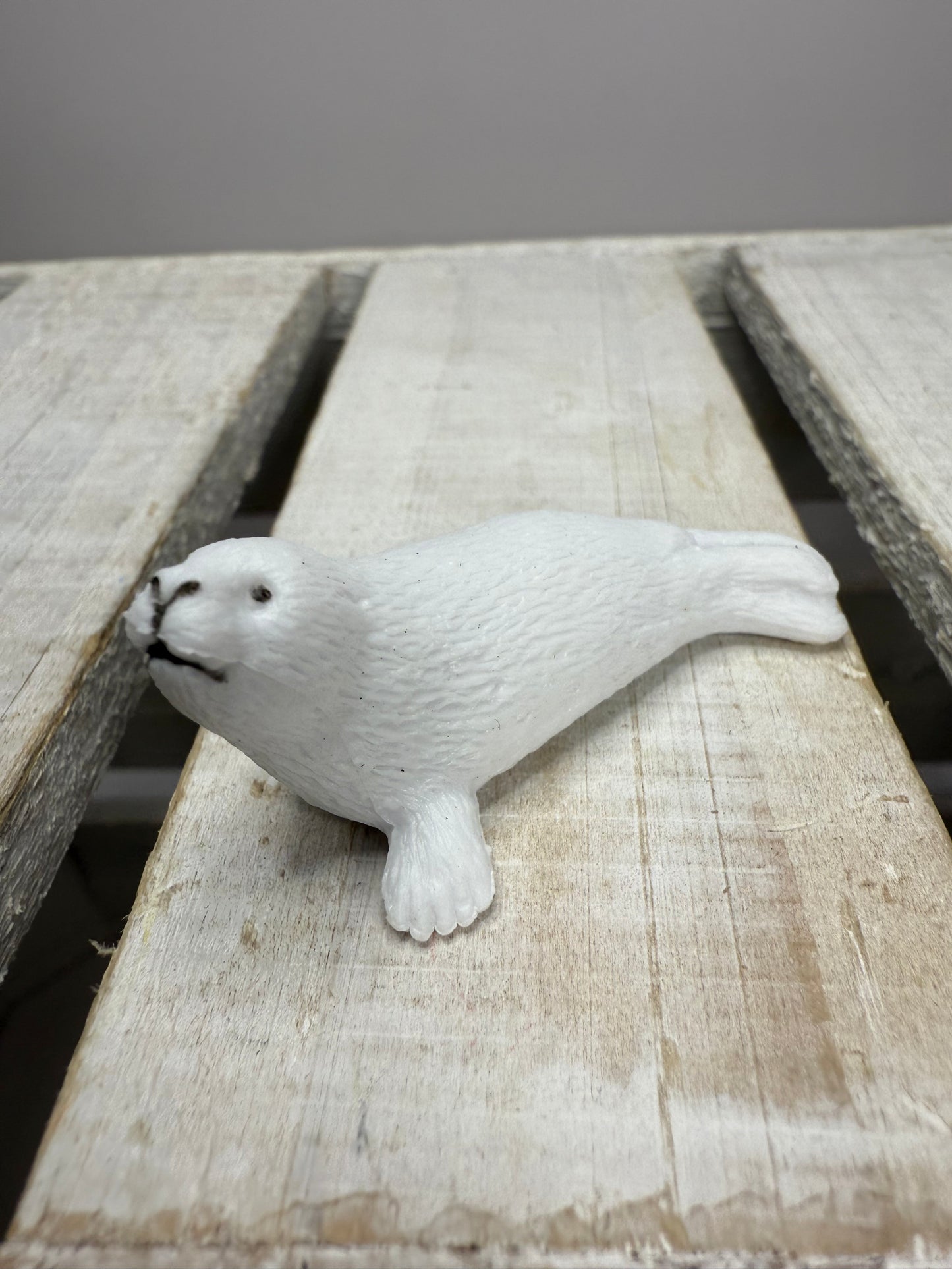 Pick an ARCTIC Animal Mini Objects Miniature Arctic Figurines Realistic Minis for Speech Therapy Alphabet Sound Box