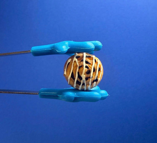 ROLLO DE CANELA Baratija-Panadería Mini Objevt -Baratijas-Terapia del habla Mini Objetos-Baratijas temáticas de comida