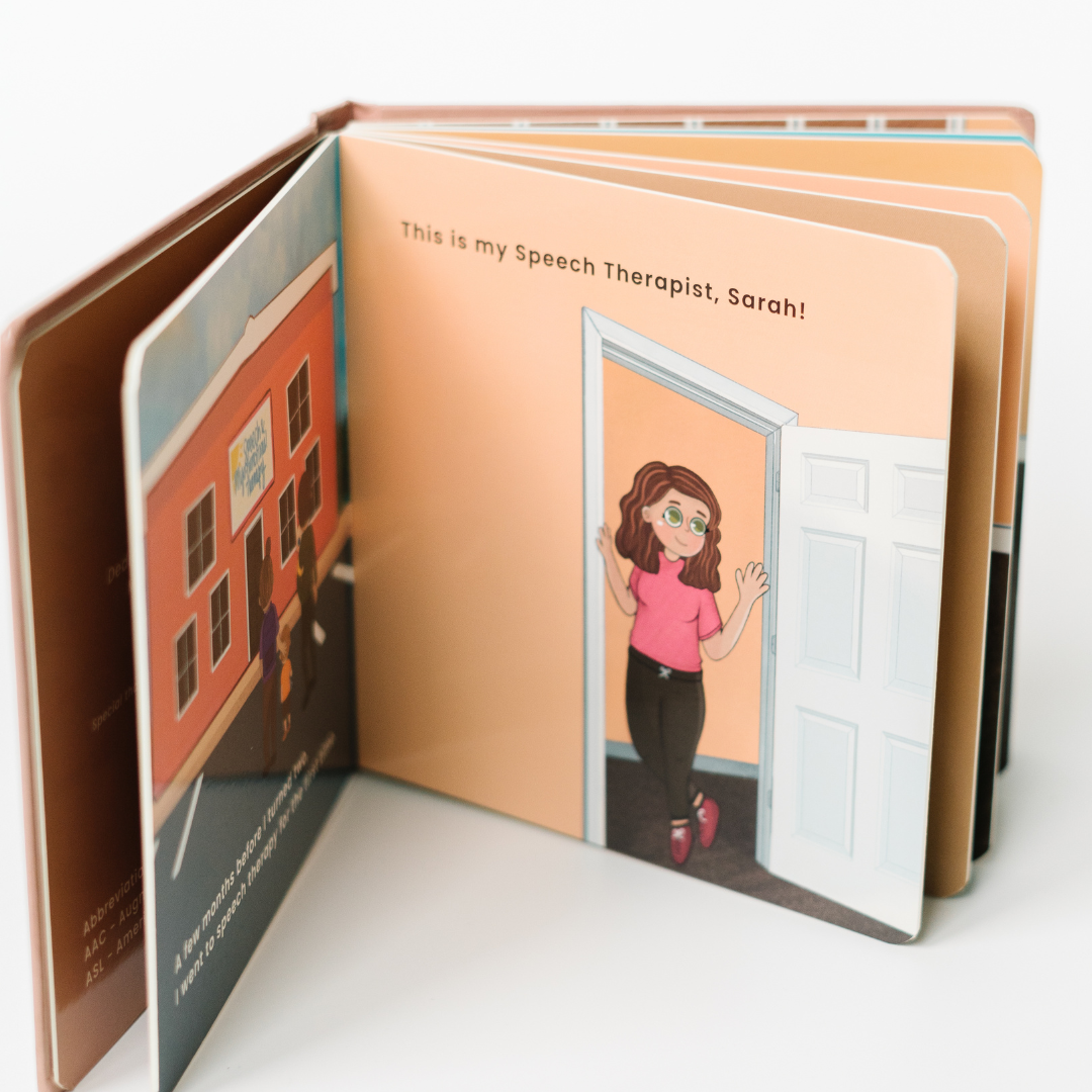 All The Ways Sterling Communicates (Board Book)