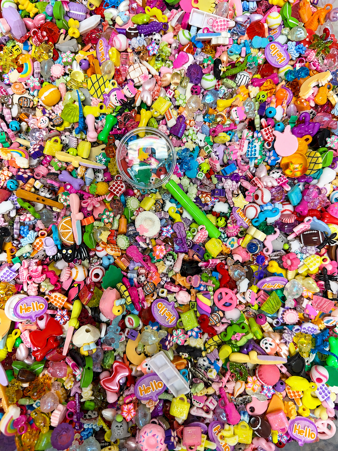 I SPY Bibelots-Mini I Spy Bag-I Spy Objets-I Spy Bin Objets-I Spy Sensory Bin-Orthophonie Mini Objets-Play I Spy on the Go