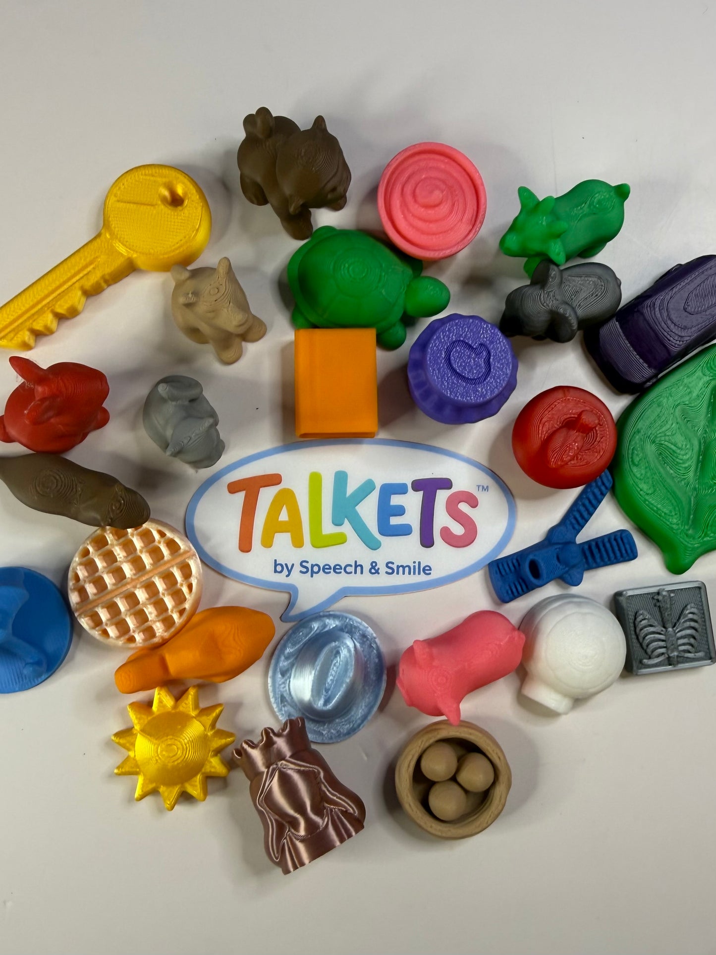 Alphabet Set – Mini Objects A–Z  Set