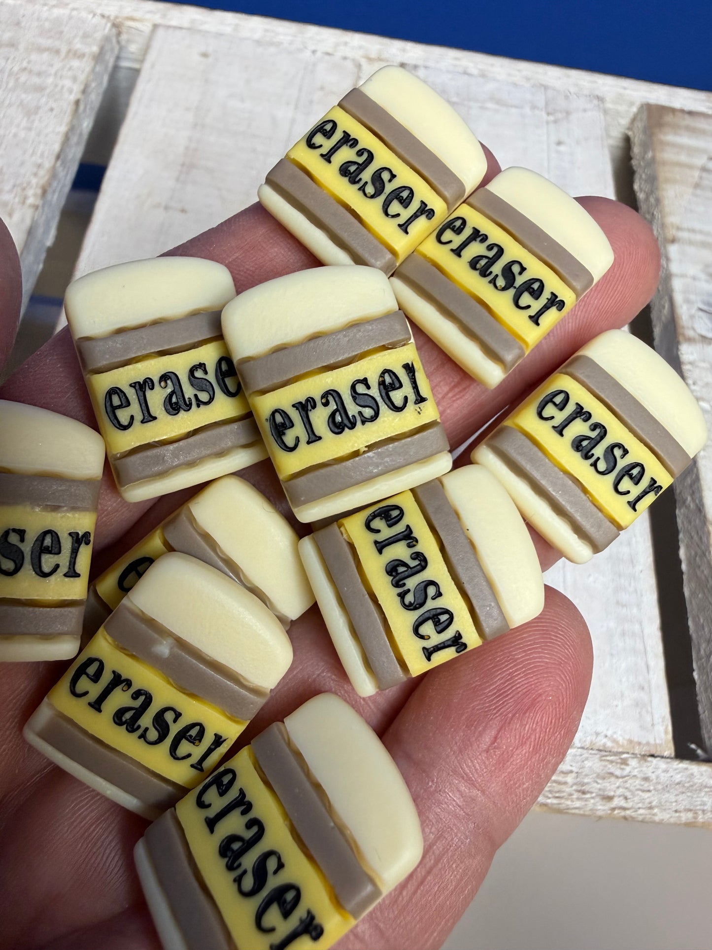 Mini Eraser Object – school theme minis speech therapy