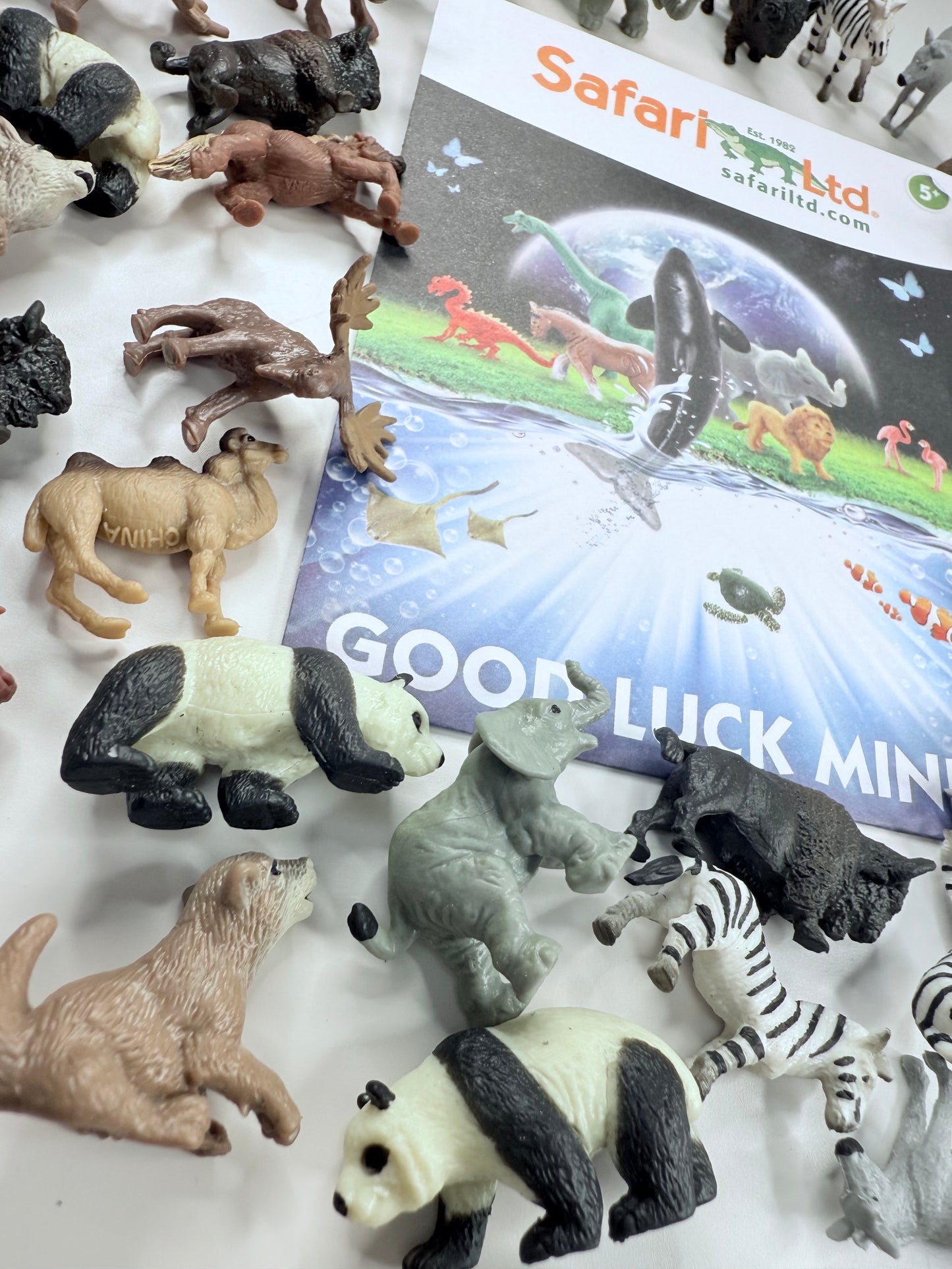 Good Luck Minis® Surprise Grab Bag – Collectible Mini Figurines