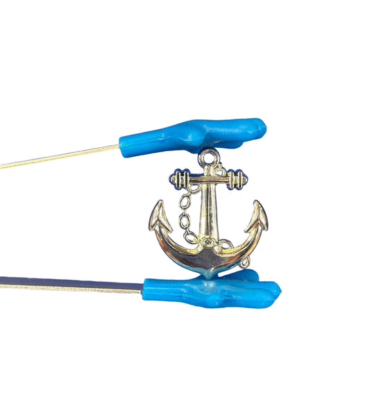 Miniature Anchor Trinket Speech Therapy Mini Objects - Nautical Minis