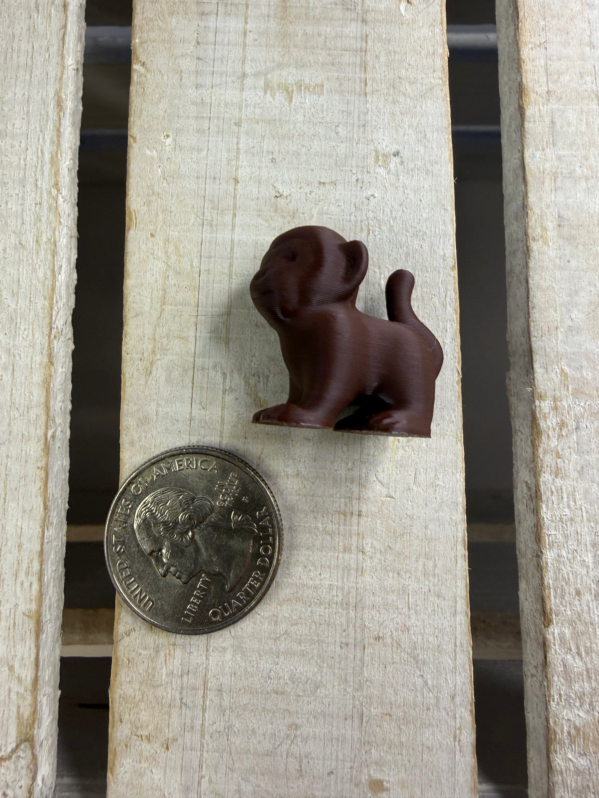 Mini Monkey – Mini Object for Speech Therapy & Language Activities | 3D Printed | Talkets™