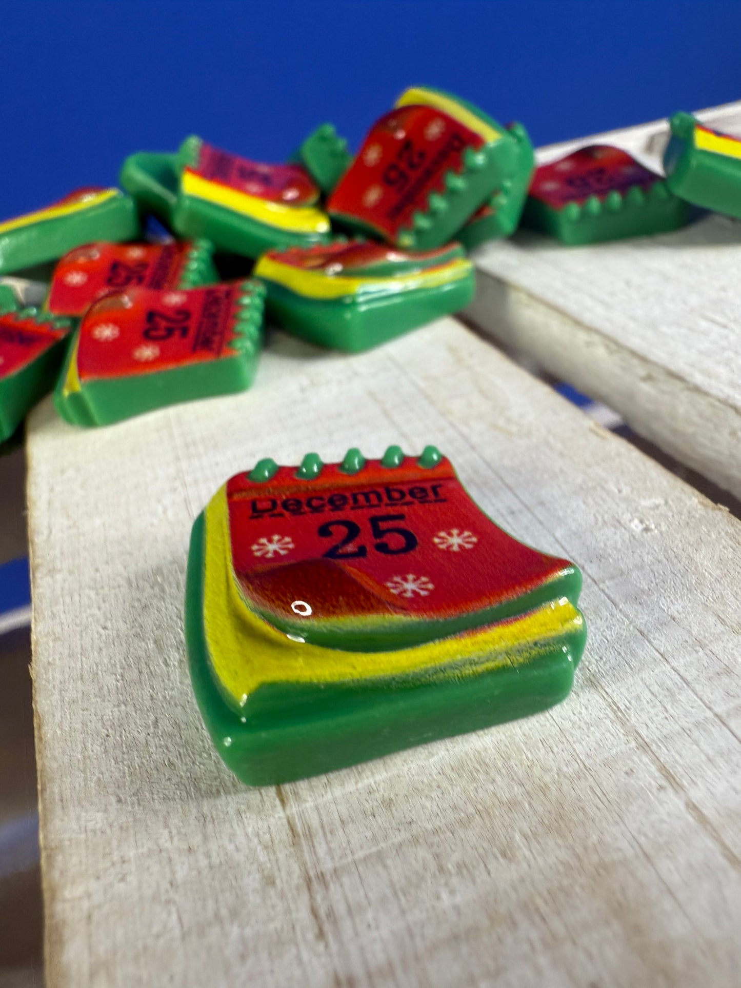 Miniature December 24 Calendar Trinket - Christmas theme minis