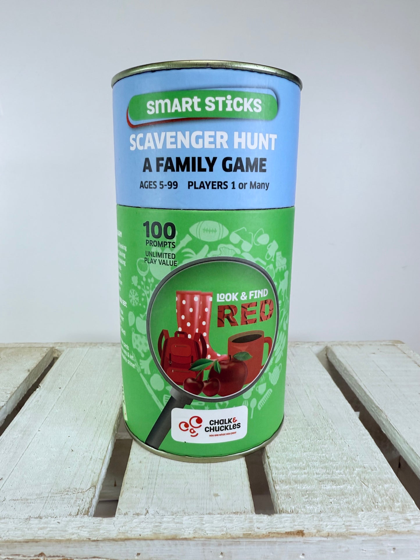 Smart Sticks Scavenger Hunt Game Speech Therapy Activity, Language Building, Group Fun, Mini Objects , Ages 3 to Adult