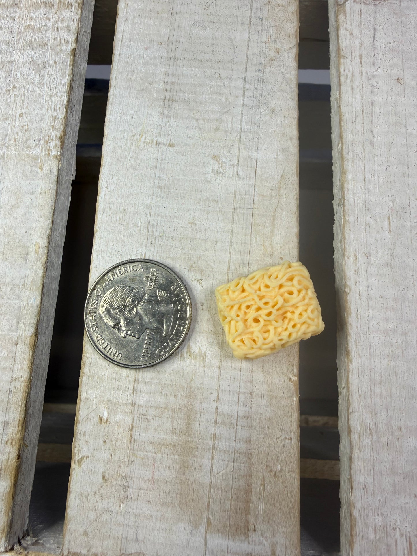 Mini Ramen Noodles  Trinket - Food Mini Objects Speech Therapy